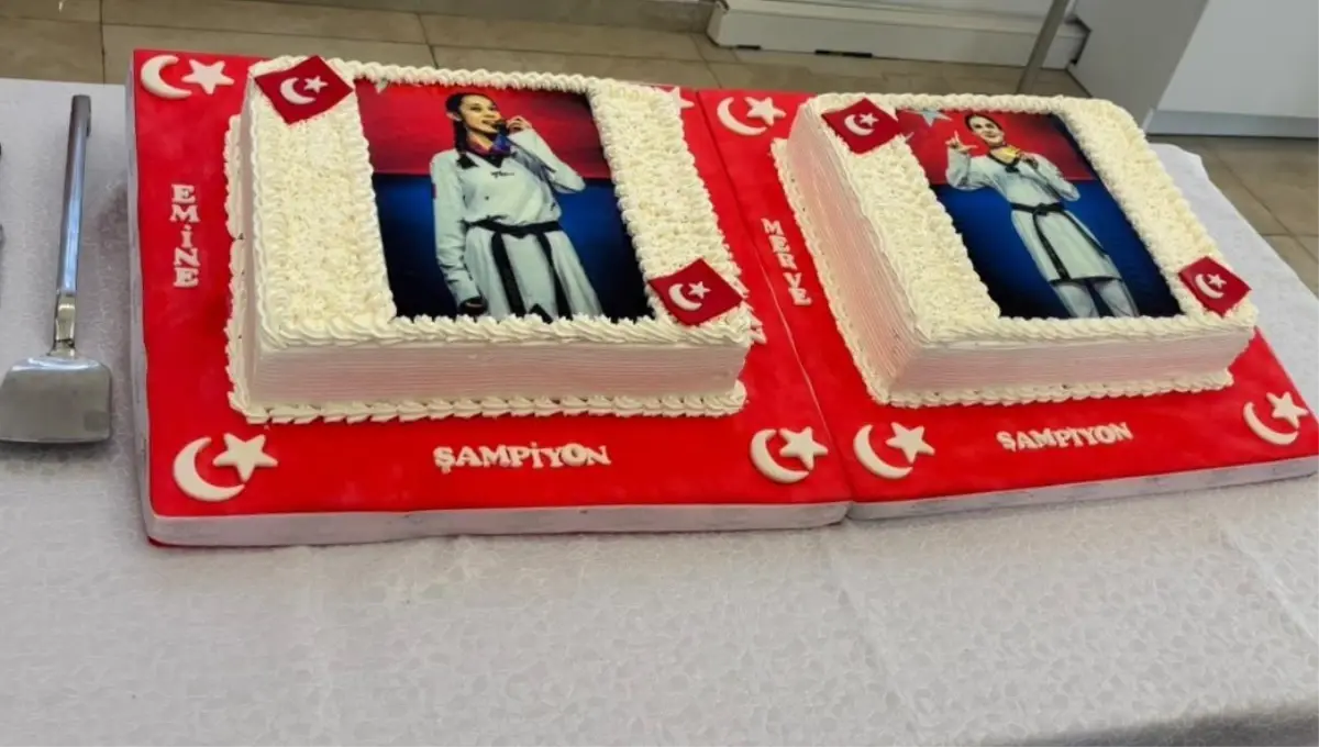 ASKİ Spor Kulübü’nden Şampiyonlara Karşılama