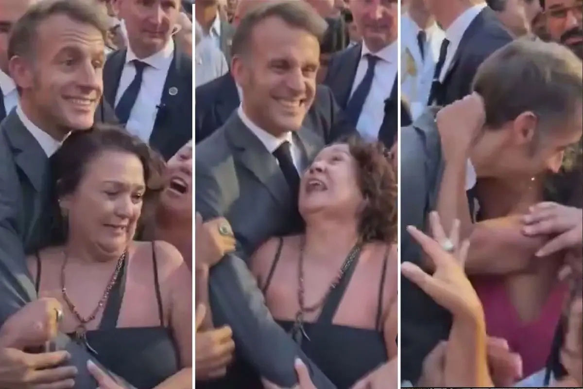 Fransa Cumhurbaşkanı Macron’a beklenmedik ilgi