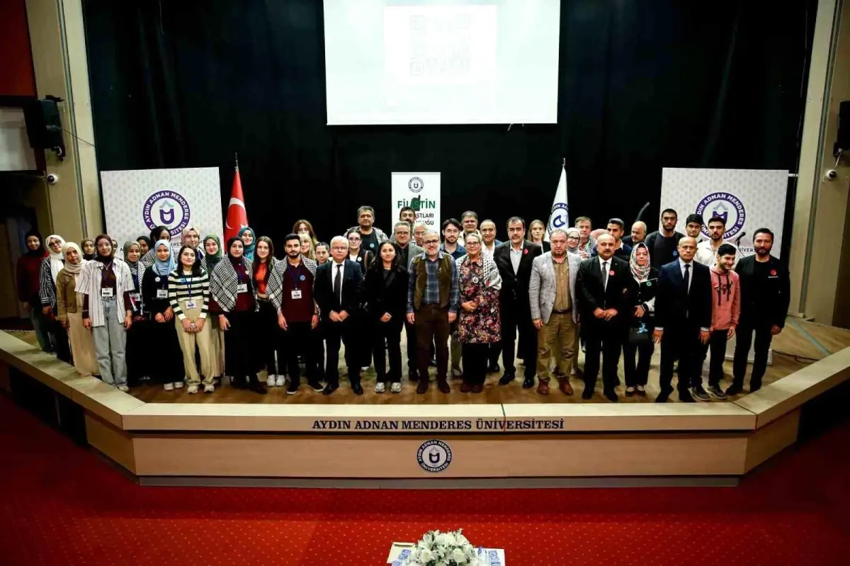 Gazze Etkinliği Aydın’da Gerçekleşti