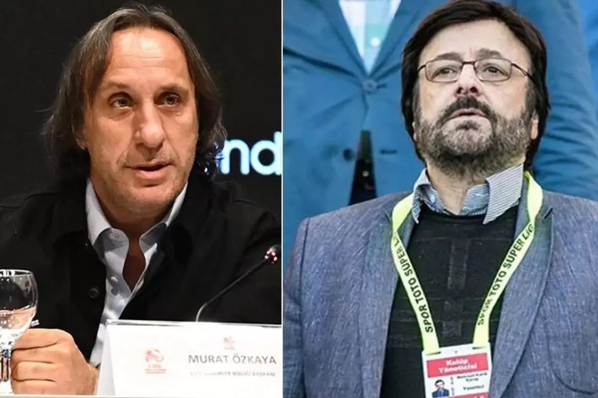 İşte adı bahis skandalına karışan 2 Süper Lig kulüp başkanı