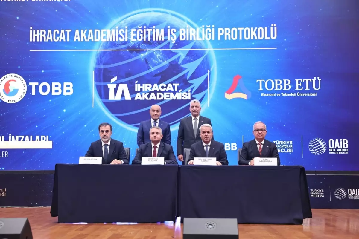 E‑ihracat İçin 500 Milyon Liraya Kadar Kredi Paketi Açıklandı: Ticaret Bakanı Bolun Yeni Destek Hamlesi