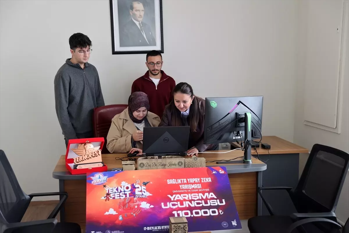 Yapay Zeka Destekli İnme Teşhisi Projesi TEKNOFEST’te Üçüncülük Kazandı!