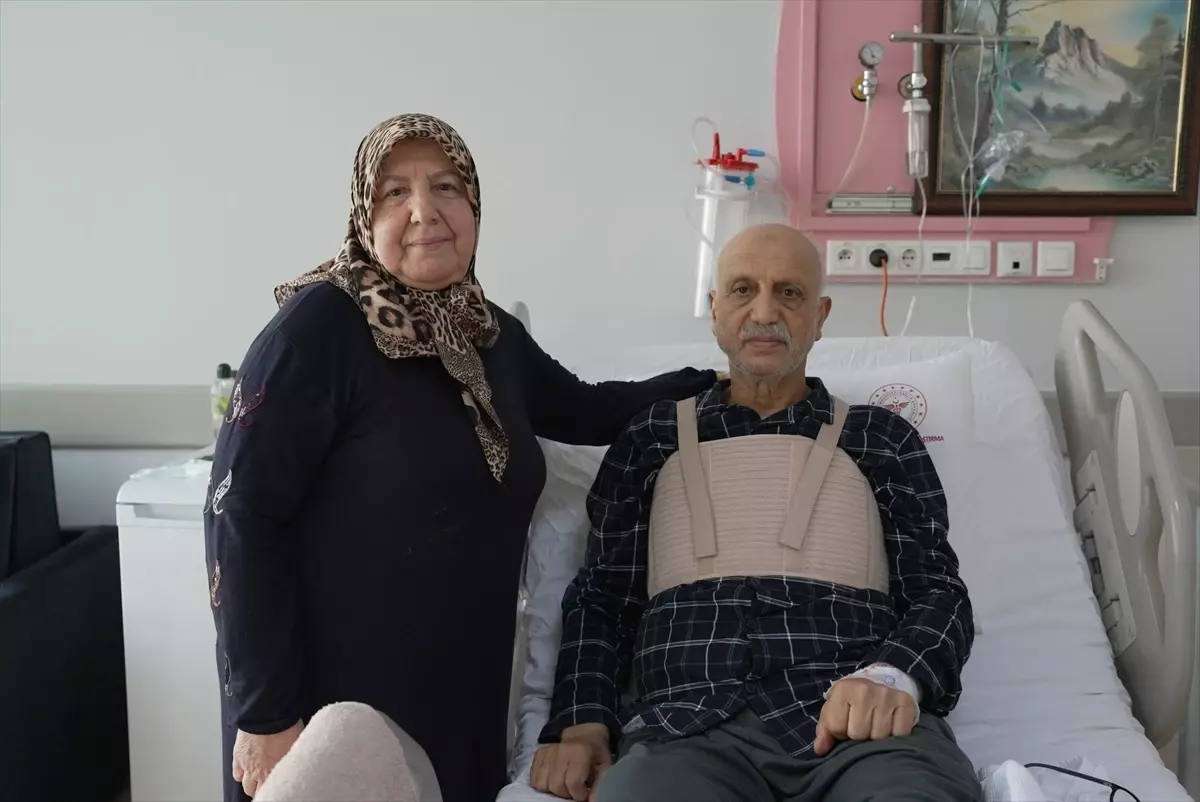 Kalp Tümörü Olan Mustafa Deveci’ye Başarılı Ameliyat!