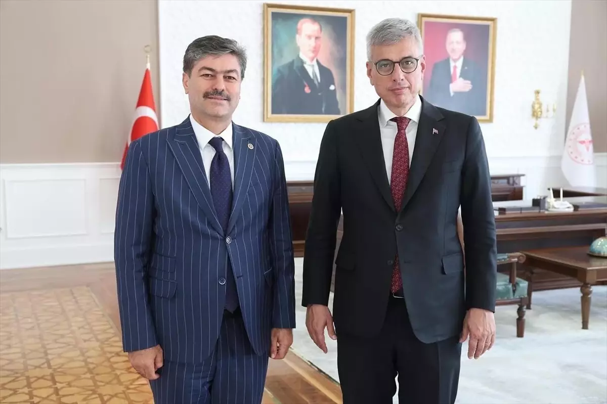 Kırşehir Milletvekili Erkan, Şehirdeki Sağlık Altyapısını Güçlendirme Planlarını Açıkladı