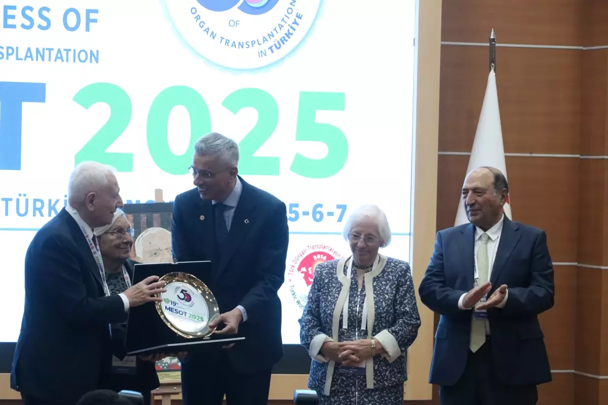 Sağlık Bakanı Memişoğlu, Organ Bağışı Haftası’nda 50. Yıla Özel Açıklamalarda Bulundu ve MESOT 2025’te Konuştu
