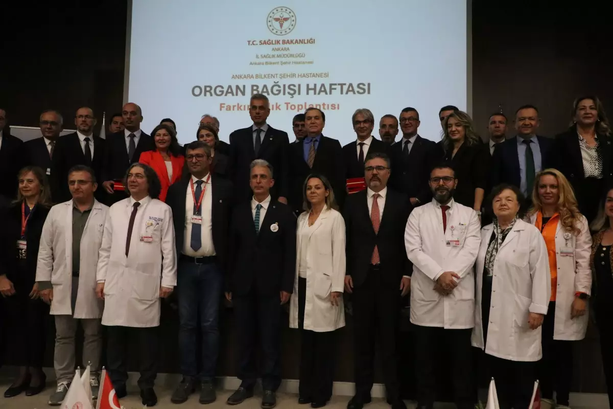 Bakan Memişoğlu’ndan Organ Bağışı Çağrısı