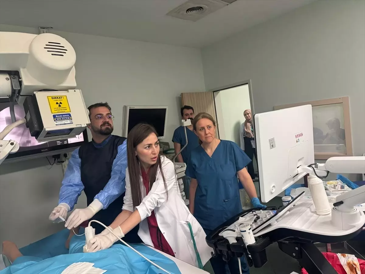 Karabük’te İleri Radyolojik İşlemler Başladı – Hastalar Artık Daha Az İnvaziv Tedavi İmkanıyla Tanışıyor