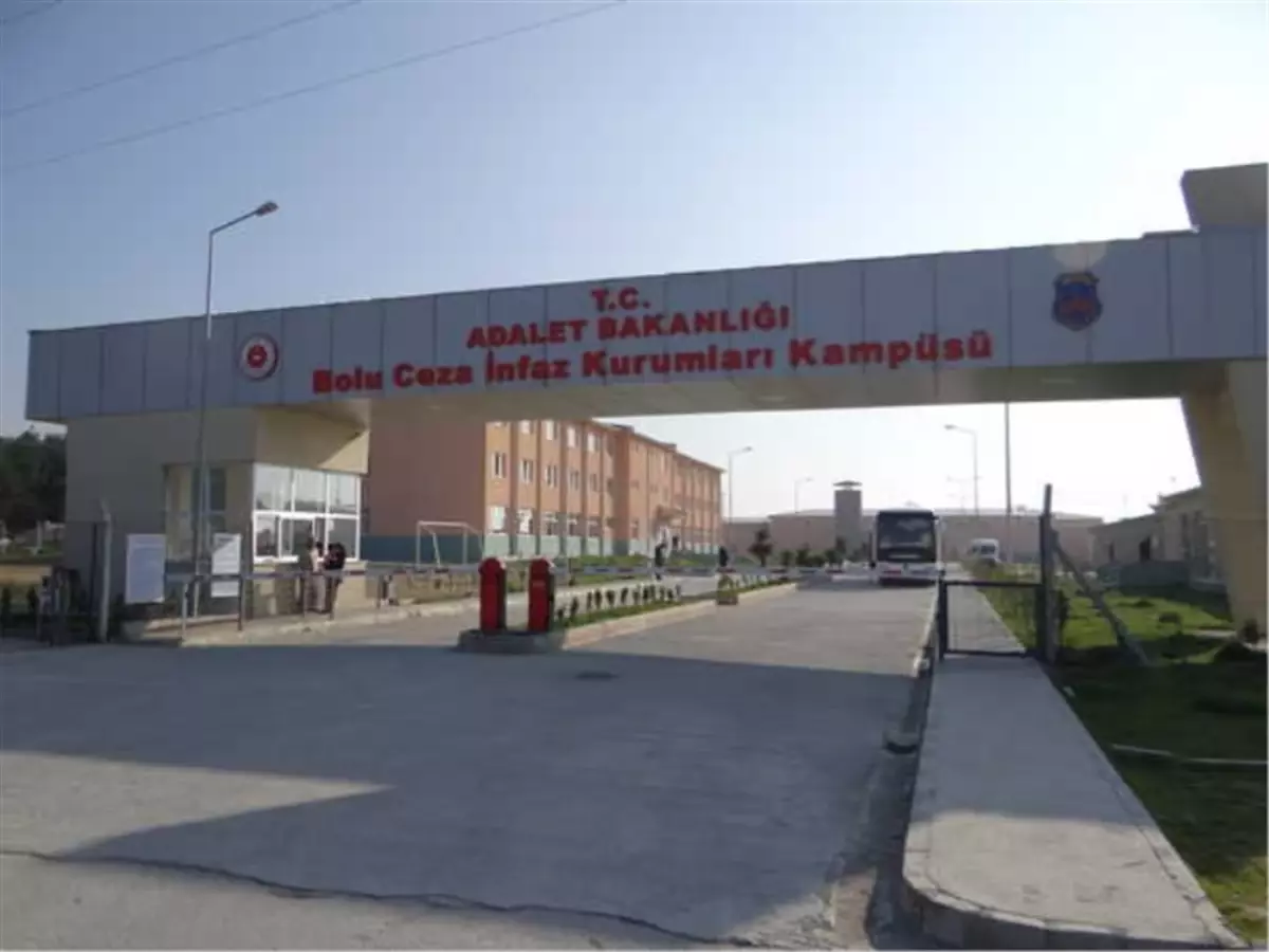 Bolu T Tipi Cezaevi’nde Kızına Şiddet Uygulayan Baba Tutuklandı