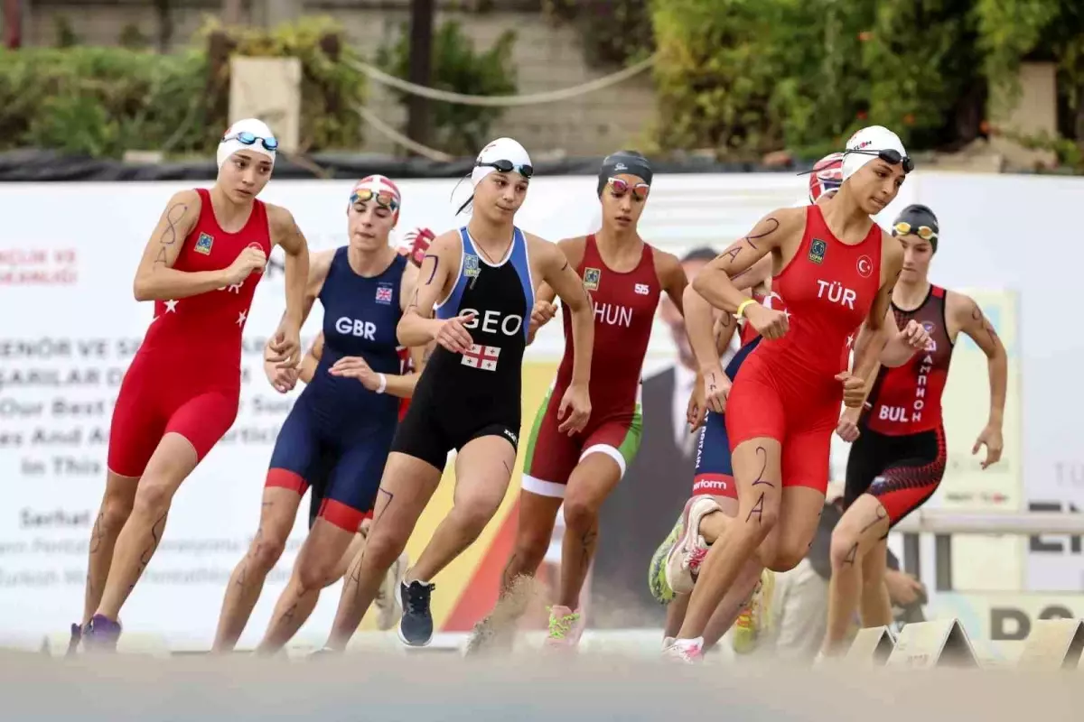 Milli Sporcular Lazer Run’da Tarihi 19 Madalya ile Büyük Zafer Kazandı