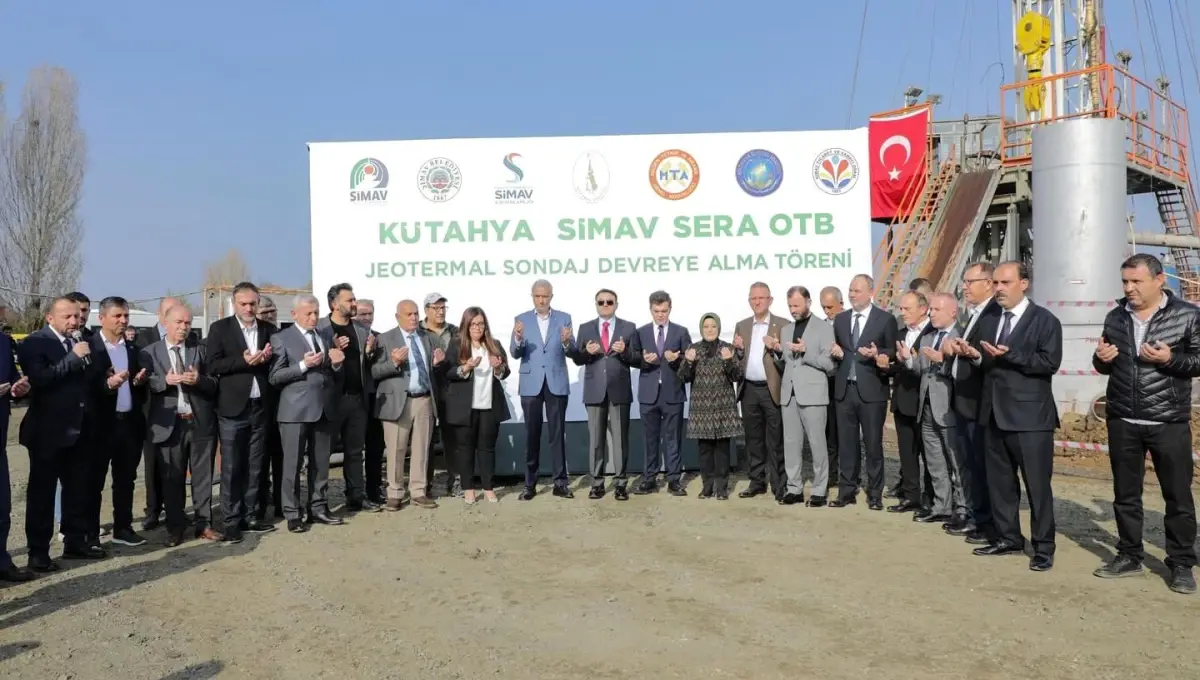 Simav’da Yeni Jeotermal Sondaj Başladı: Kütahya’nın Tarımsal Gücüne Enerji Katkısı