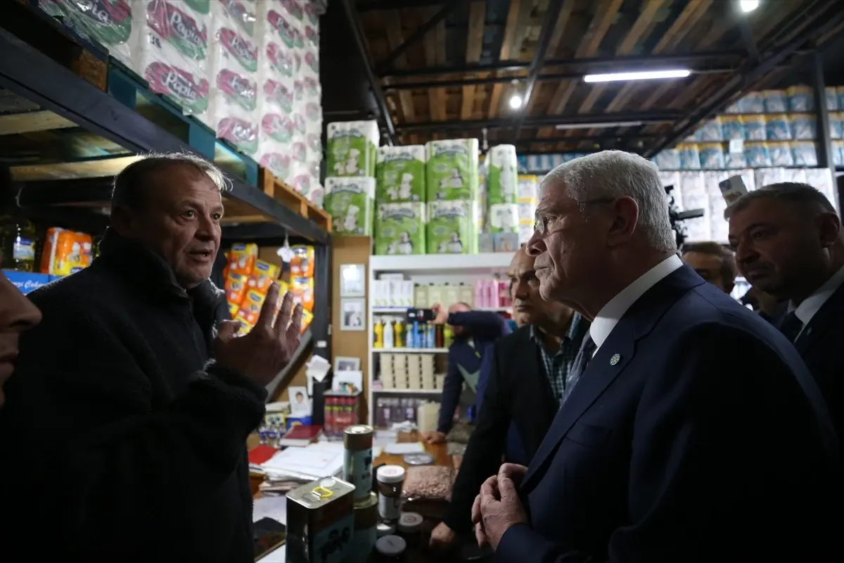 Dervişoğlu Sındırgı’da Deprem İncelemeleri Yaptı