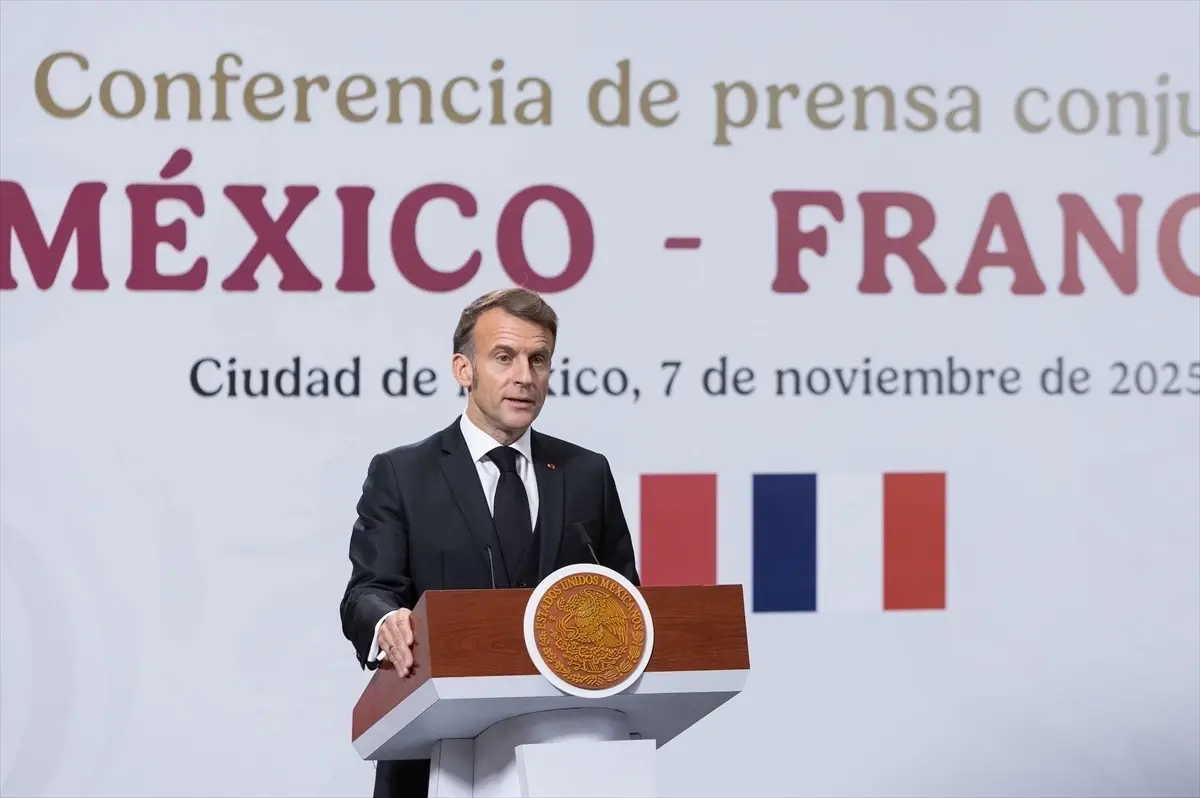 Macron ve Sheinbaum’dan Stratejik İttifak Vurgusu
