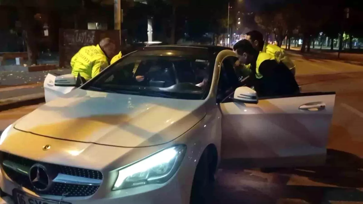 Alkollü Sürücü Denetimden Kaçmaya Çalıştı