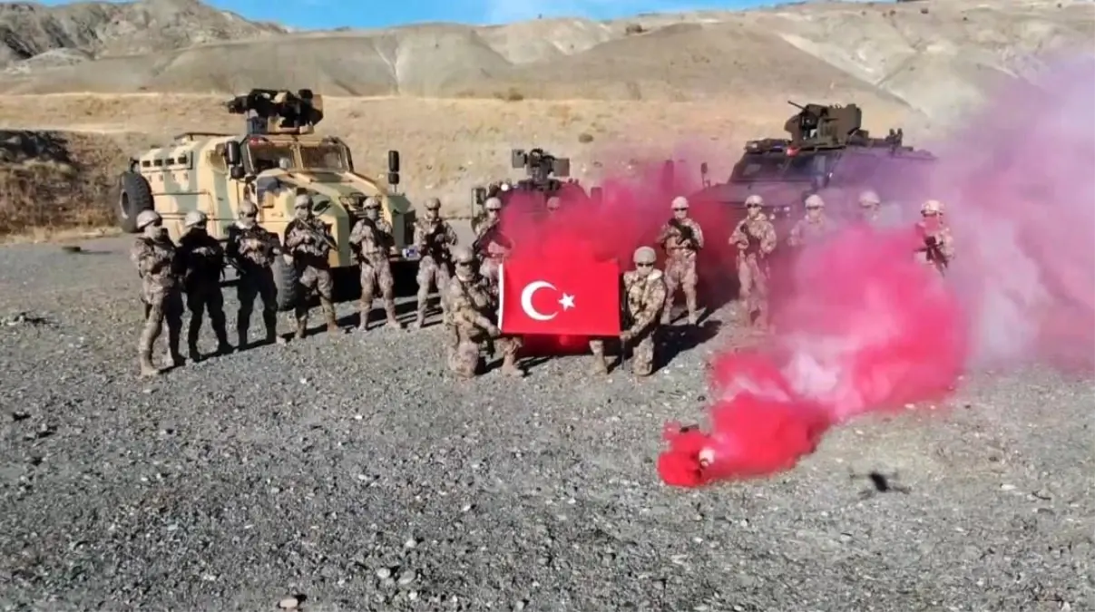 Erzincan’da Özel Harekat Tatbikatı