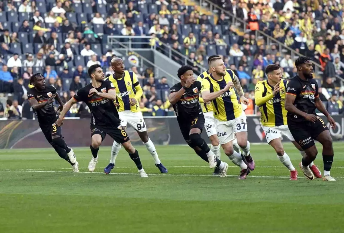 Fenerbahçe Kayserispor’u Ağırlıyor: 49. Kez Karşılaşacaklar!