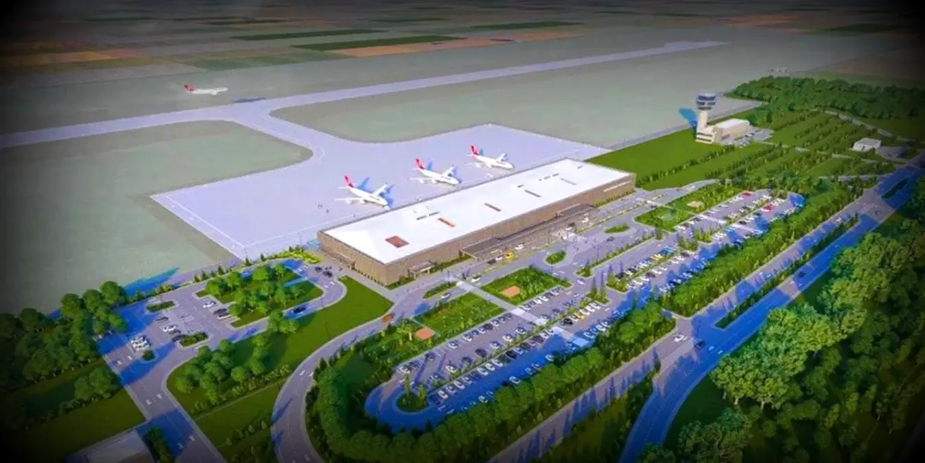 Bayburt‑Gümüşhane Havalimanı’nda Çalışmalar Devam Ediyor