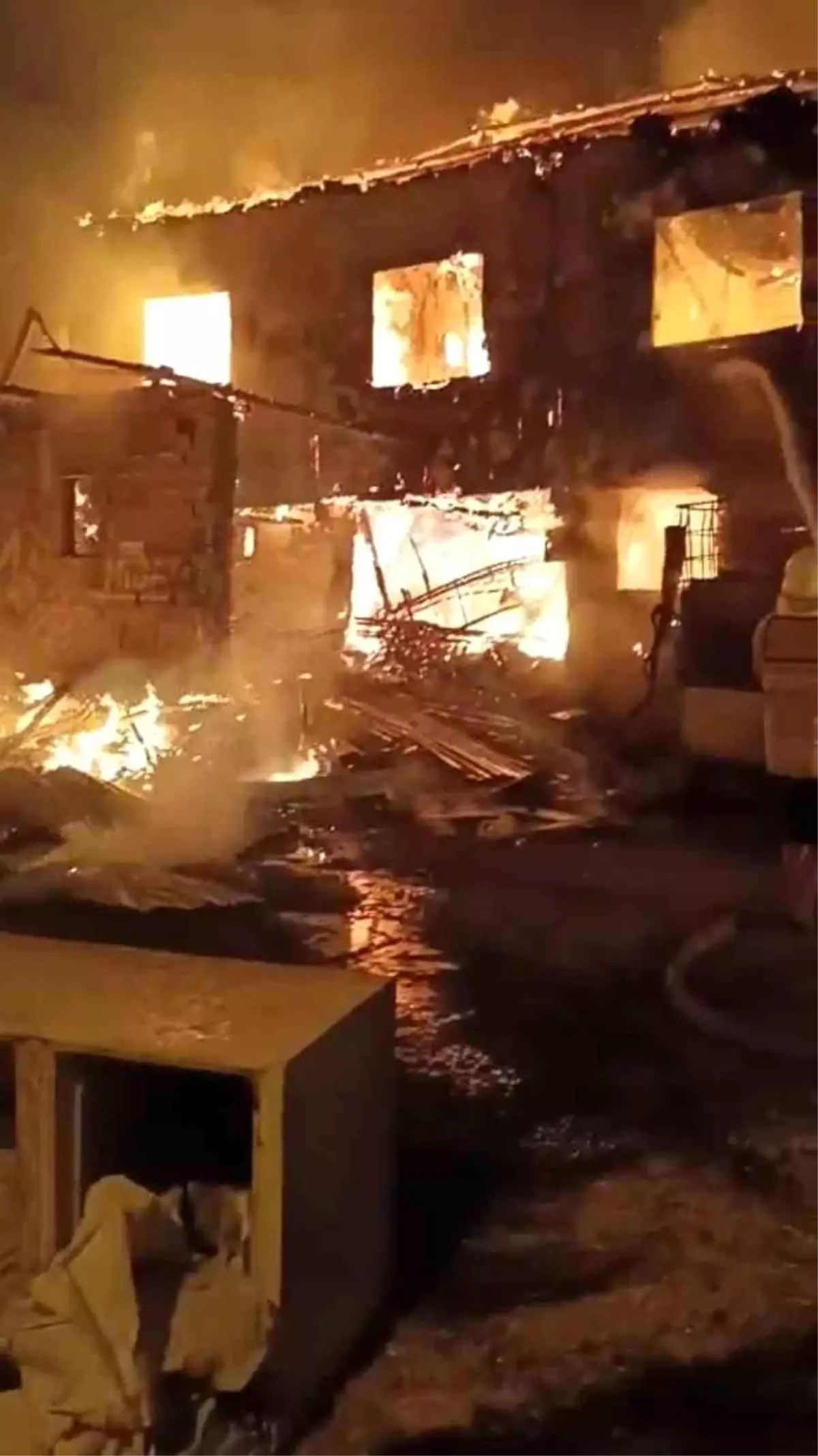 Tokat’ta Yangın Faciası: Görme Engelli Kişi Hayatını Kaybetti