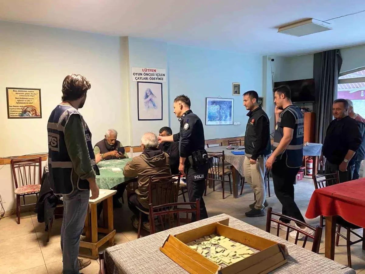 Datça’da Güvenlik Denetimi: 288 Şahıs Sorgulandı, 24 Sürücüye 27 Bin TL Ceza