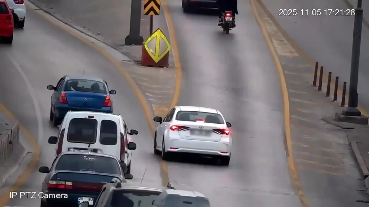 Denizli’de Trafik Denetimleri Sürüyor