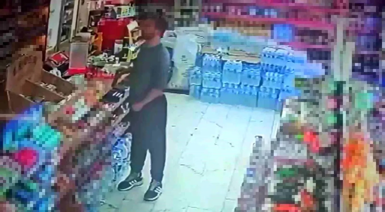 Adana’da Marketten Cep Telefonu Hırsızlığı: Güvenlik Kameraları Olayı Gözler Önüne Serdi