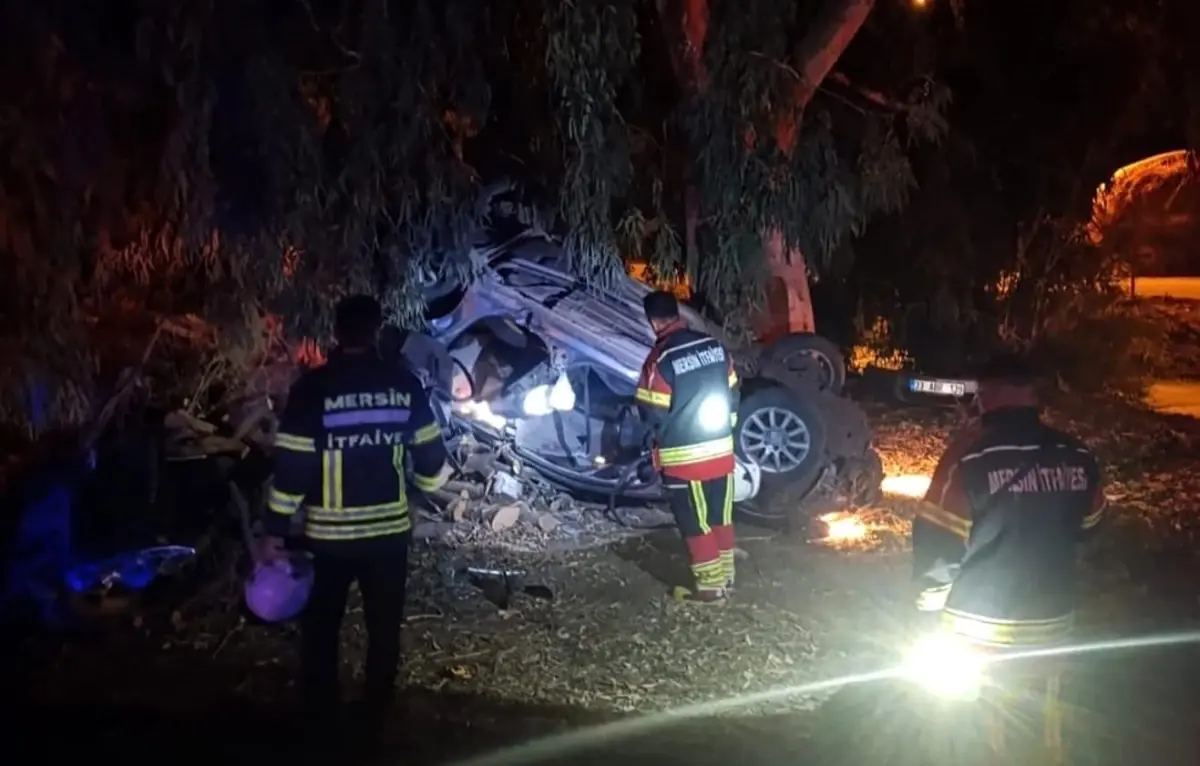 Silifke’de Trafik Kazası: 1 Ölü, 3 Yaralı
