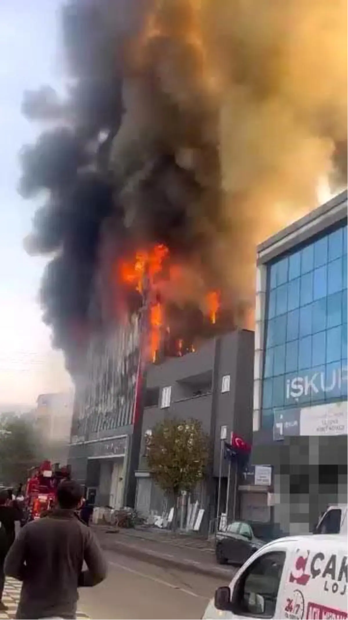 Dilovası’nda Yangın!