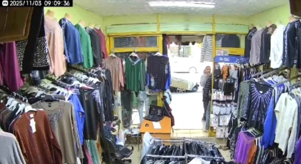 Hırsızlık Apansız Yakalandı