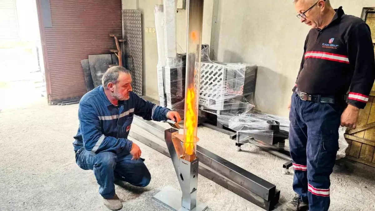 Ersin Ürkmez’in Pelet Sobaları İlgi Görüyor