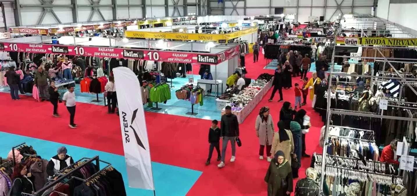 Erzurum Alışveriş Festivali Başladı: Şehrin Ekonomisine Canlılık Katıyor