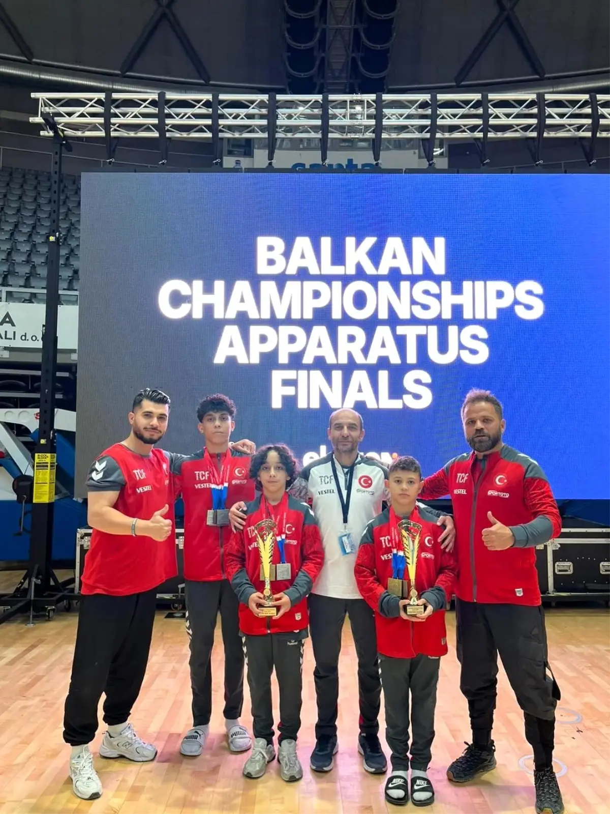 Kayserili Sporcular Balkan Şampiyonası’nda Madalya Kazandı