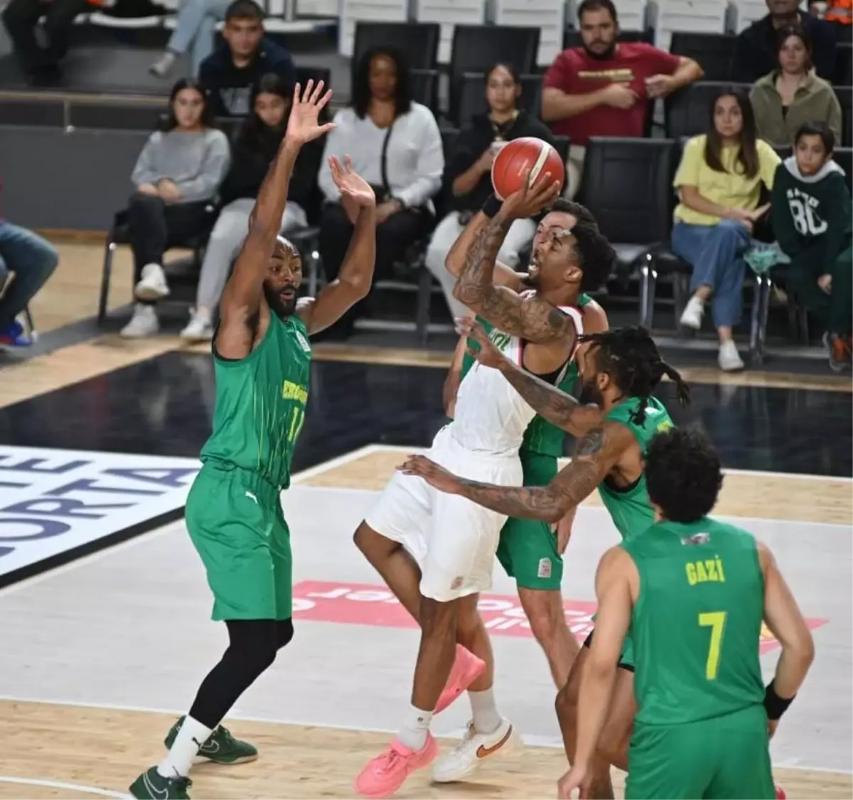 Manisa Basket Trabzonspor’la Karşılaşacak