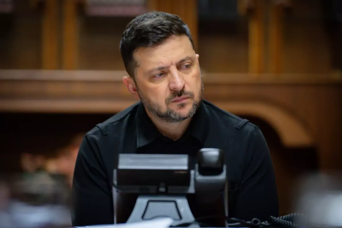 Zelenskiy, Tomahawk Füzeleri İçin Görüşmelerde Bulunuyor