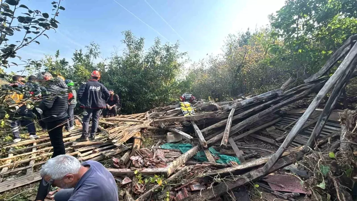 Düzce Akçakoca’da Ahşap Göçük Felaketi: 85 Yaşındaki Emekli Hayatını Kaybetti