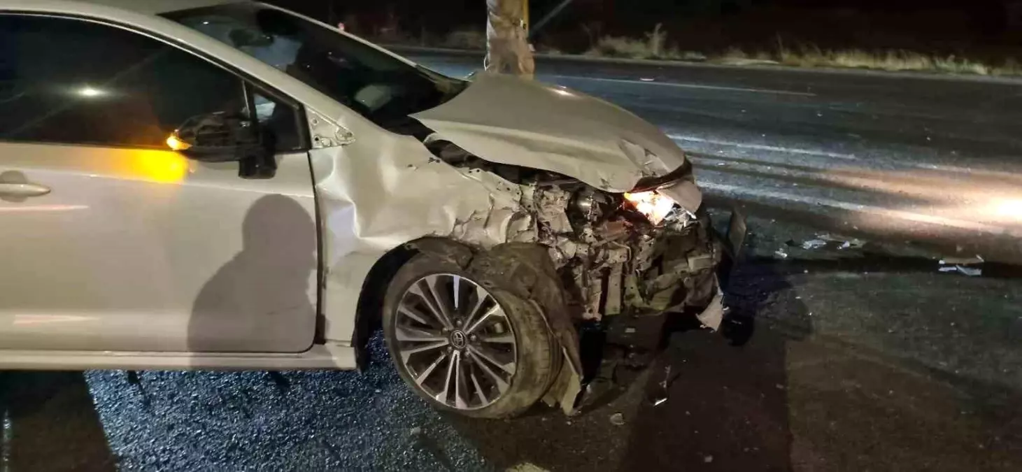 Alkollü Sürücüyle Kaza: 4 Yaralı