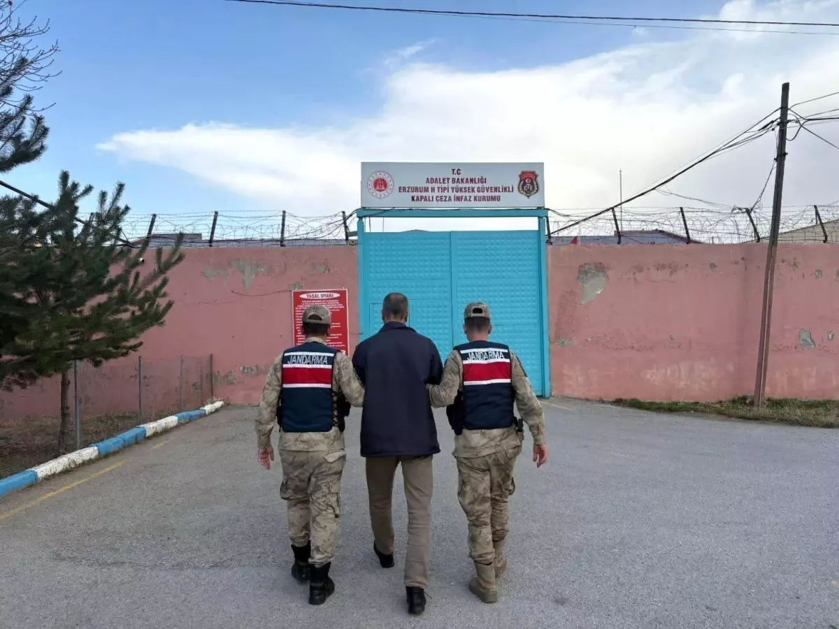 FETÖ Üyesi Erzurum’da Yakalandı