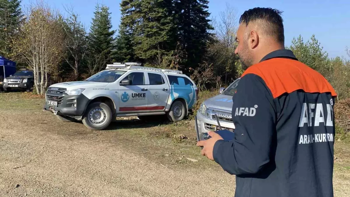 Kastamonu’da Kaybolan Anne ve Oğlu İçin Arama Devam Ediyor