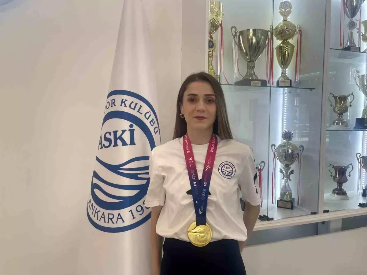 Merve Dinçel Kavurat, 2025 Dünya Taekwondo Şampiyonu Oldu!