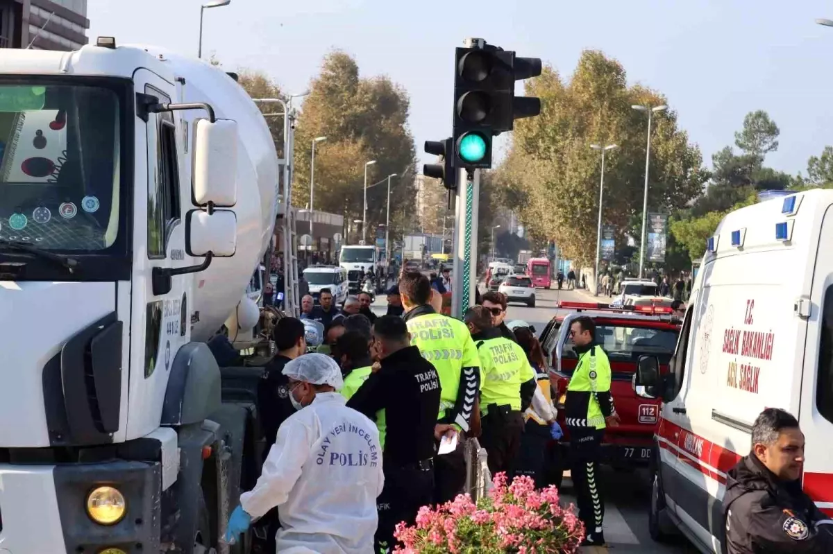Yalova’da 86 Yaşındaki Kadın Beton Mikserinin Altında Kaldı, Hayatı Bitti