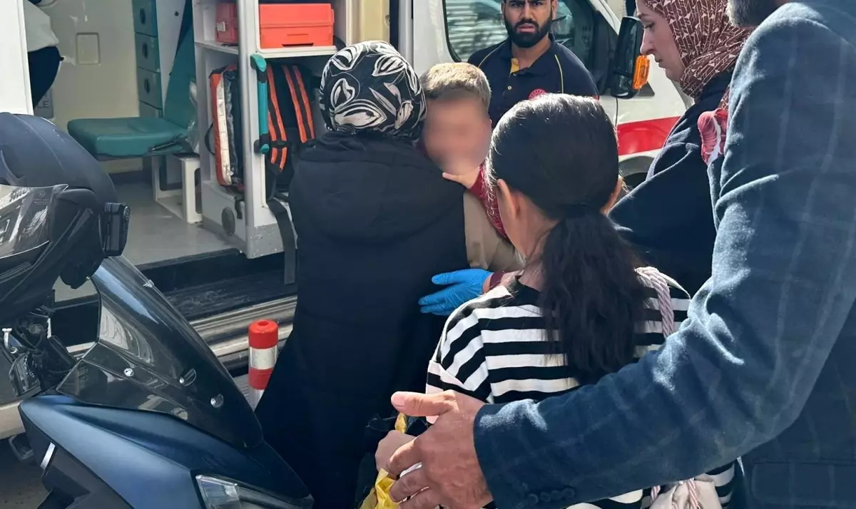 Adıyaman’da 4 Yaşındaki Çocuk Motosiklet Çarpmasıyla Yaralandı