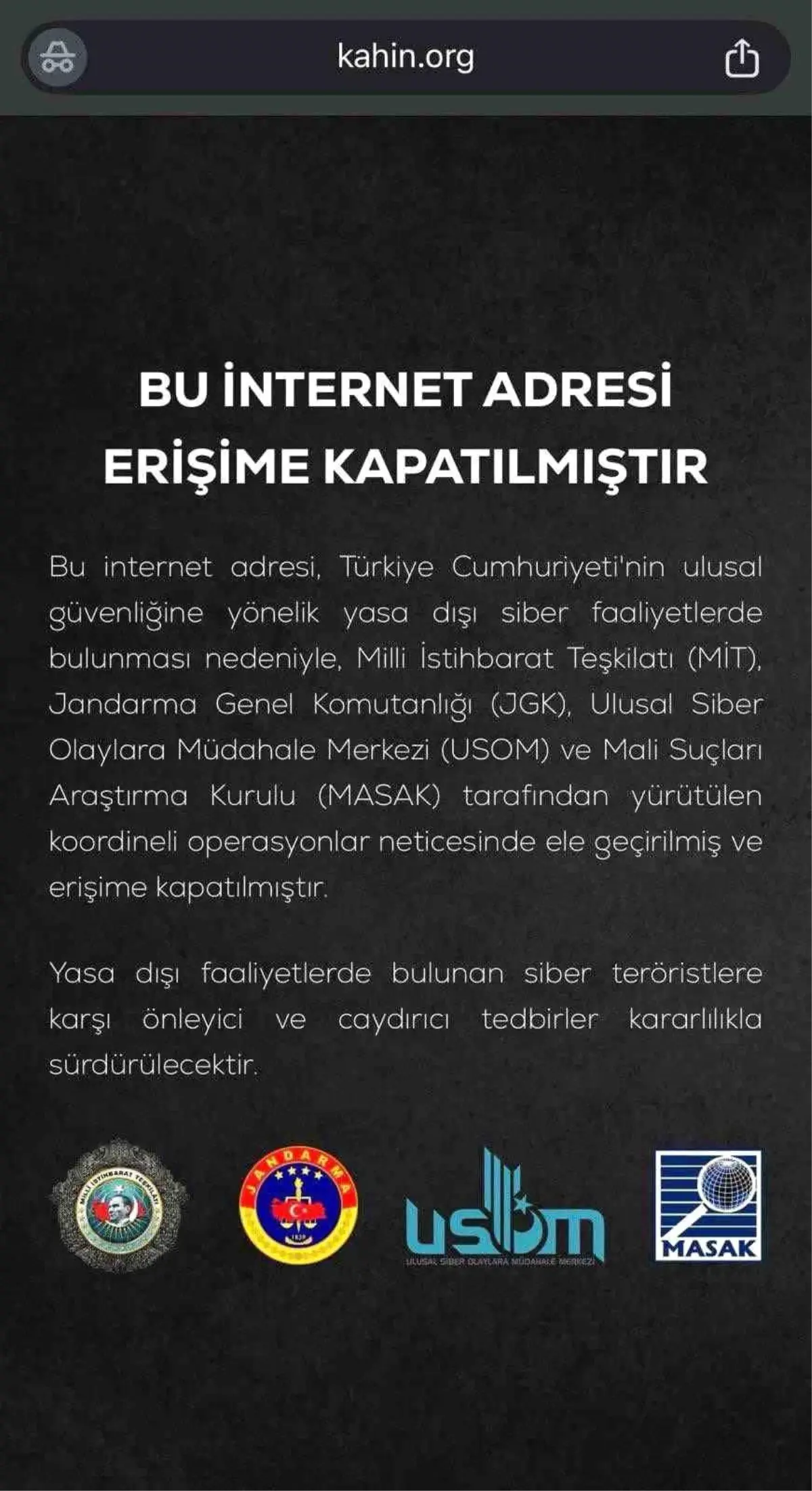 MİT’in Siber Casusluk Operasyonu