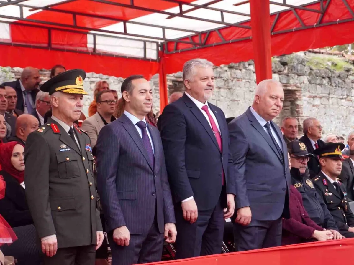 Lüleburgaz’ın Kurtuluşu 103. Yıldönümü Coşkuyla Kutlandı