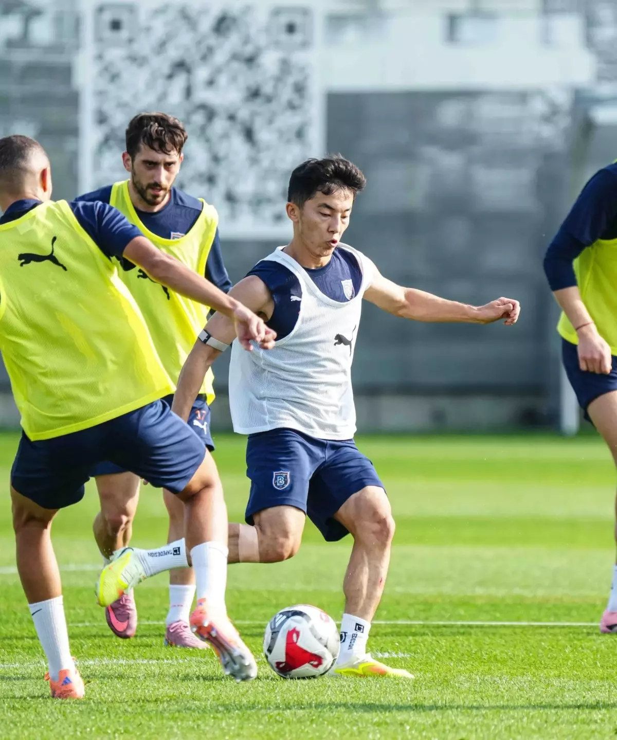 Başakşehir Trabzonspor Maçı İçin Hazırlıklara Başladı