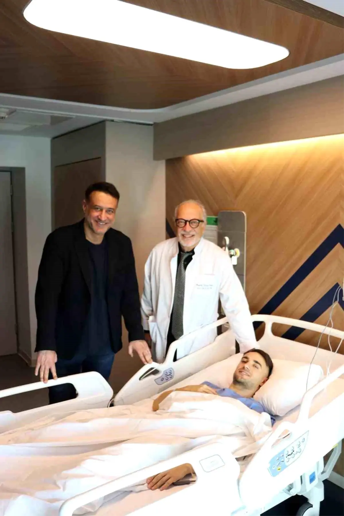 Yunus Akgün Ameliyat Sürecini Başarıyla Tamamladı