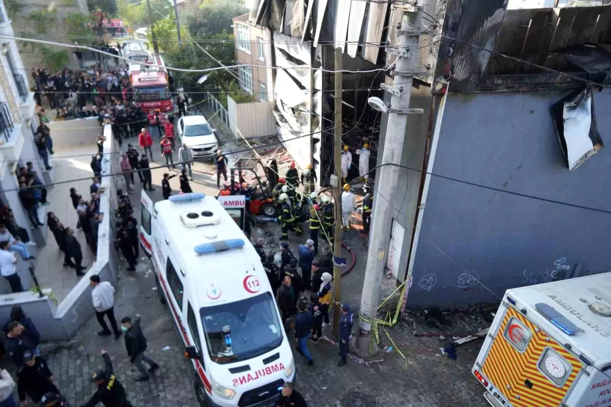 Dilovası’nda Parfüm Tesisinde Çıkan Yangın: 6 Kişi Hayatını Kaybetti, 4 Yaralı