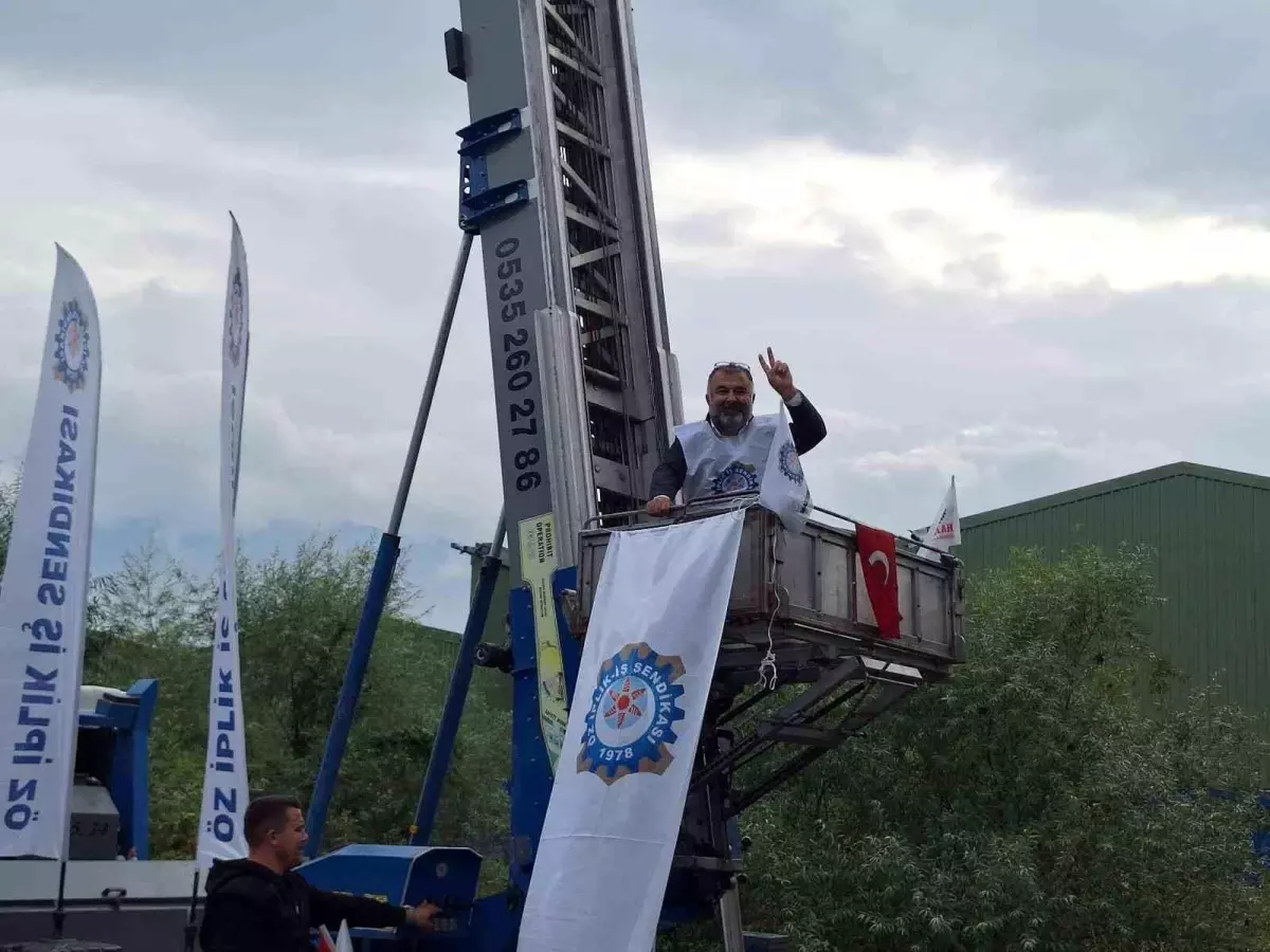 Karesi Tekstil’de Sendika Mücadelesi