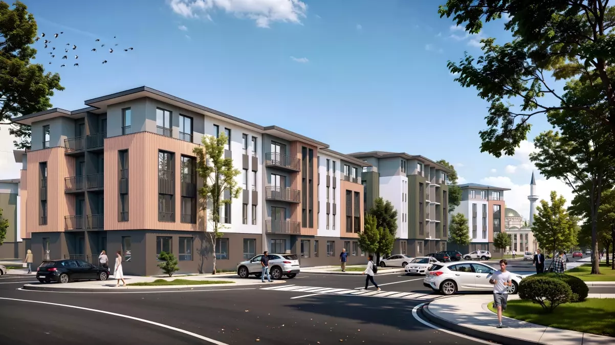 Yüzyılın Konut Projesi’ne Başvurular 10 Kasım’da Açılıyor: 500 Bin Sosyal Konut Hayata Geçiyor