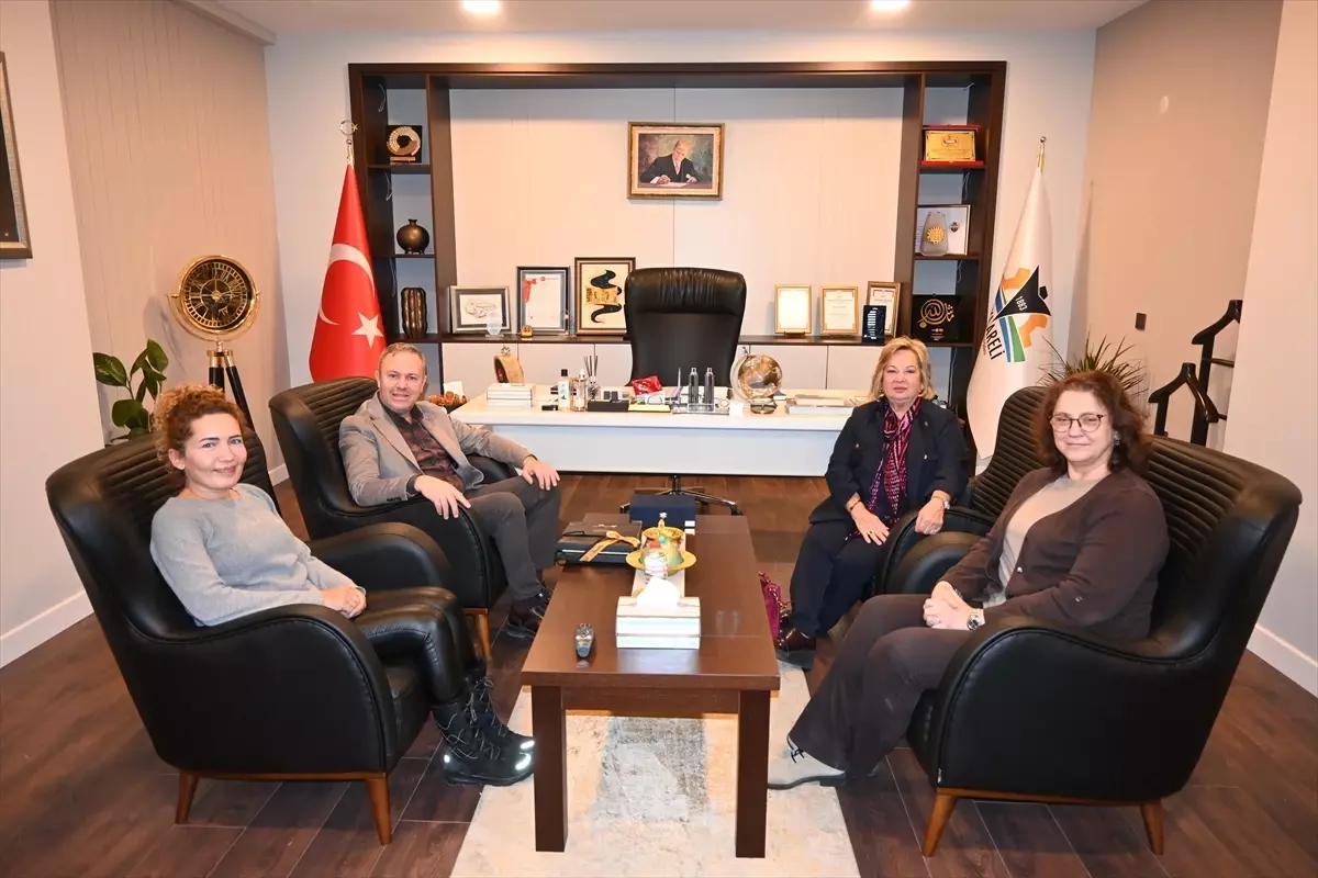 Kadın Girişimciler Kurulu Başkanı Ruhan Uzunlar Altıntel, Soner Ilık’ı Ziyaret Etti ve Ticaretin Gücünü Vurguladı