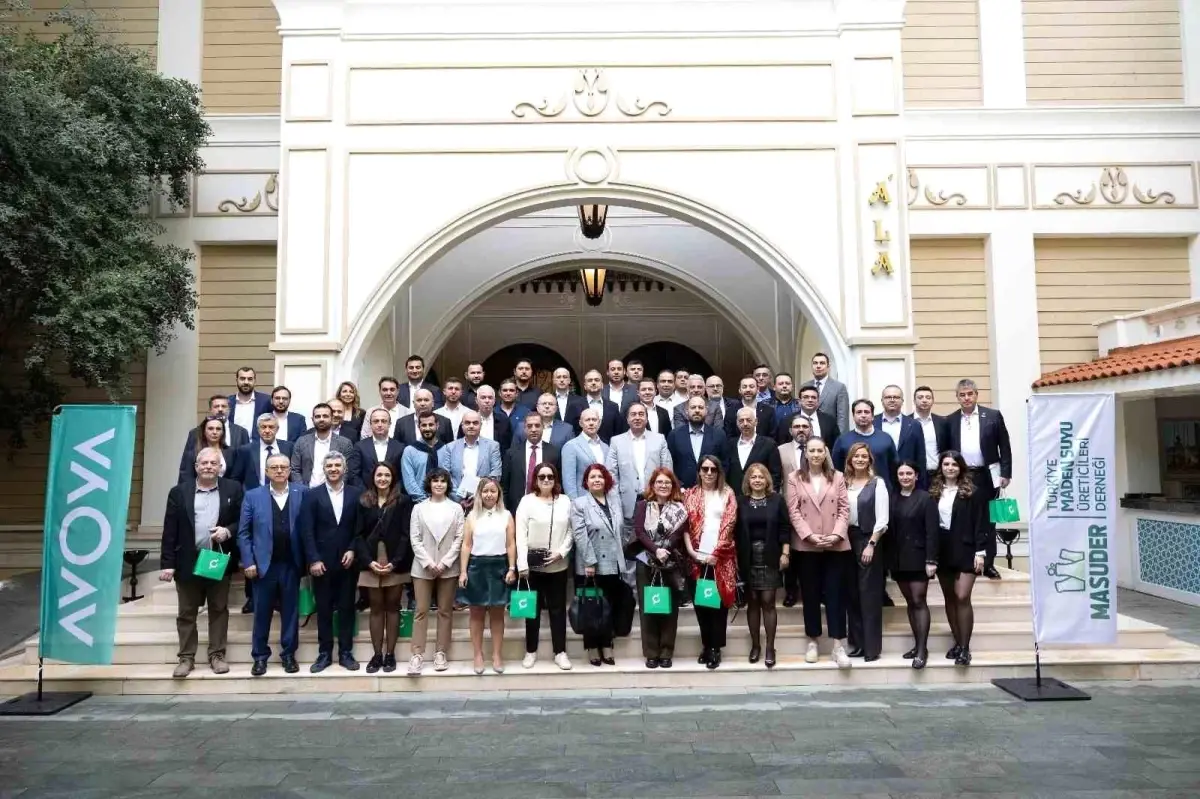 Maden Suyu Sektörü Toplandı: MASUDER’den Sürdürülebilirlik ve Tanıtım Çalışmaları