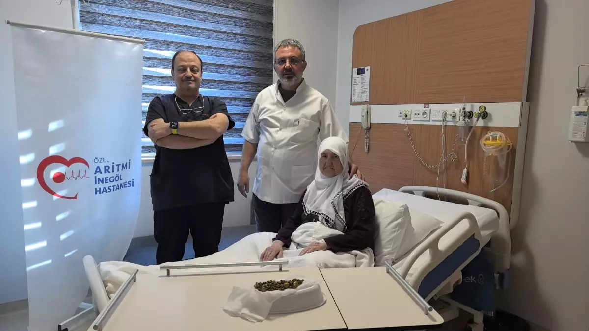 Bursa’da 213 Safra Taşı Operasyonu