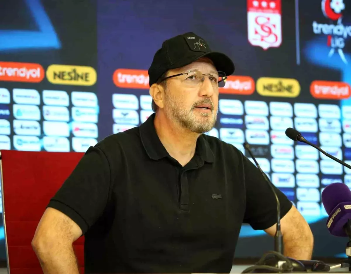 Taşkın: Sivasspor’un Galibiyeti İsimden Geldi